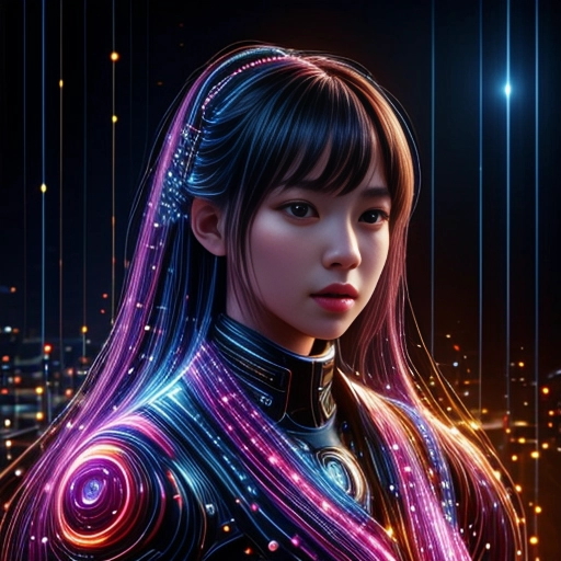 Pao mise en page internet vidéo illustration 3d serveur IA générative AI freelance paris studio de création magazines F2O3NJX0